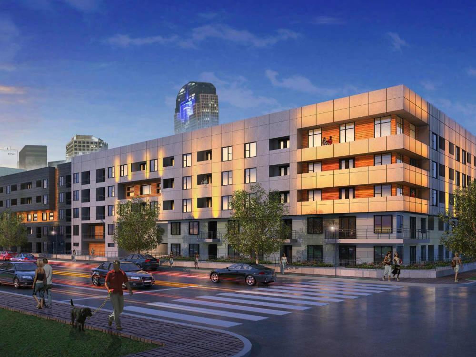 Elan City Lights Dallas apartments