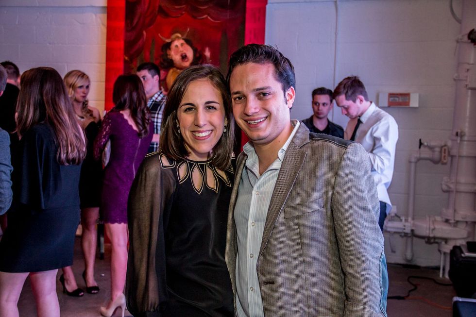 Elana Lavi, Edy Gildenson