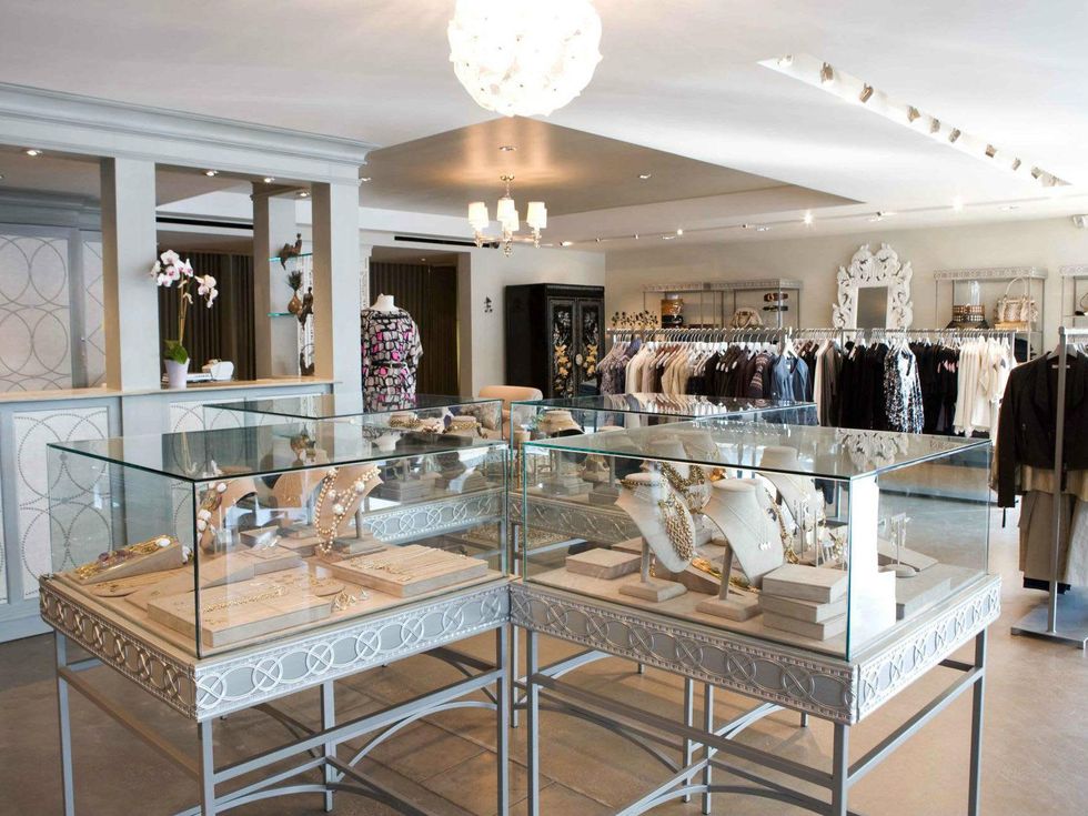 Elements boutique in Dallas