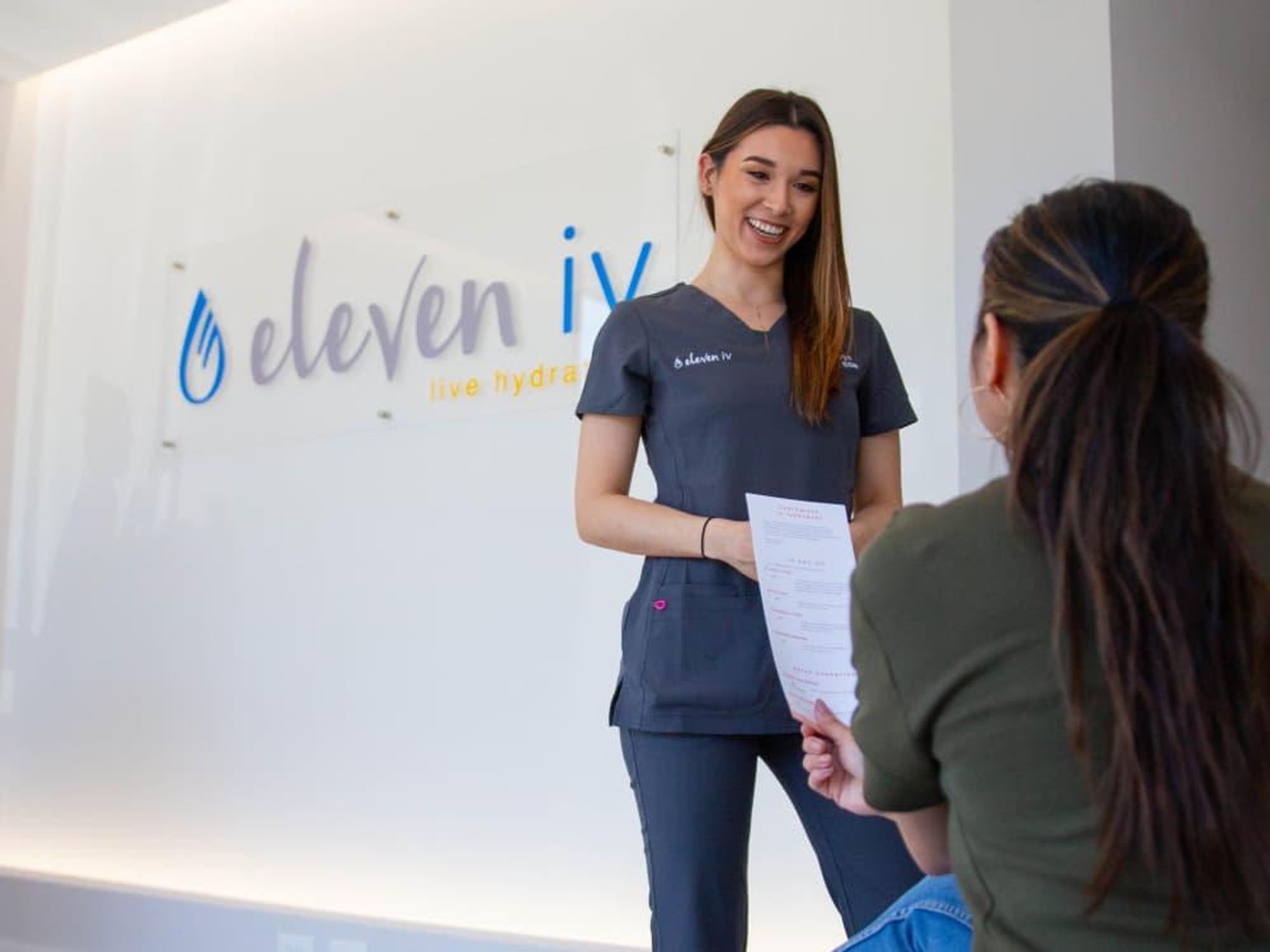 Eleven IV Therapy spa