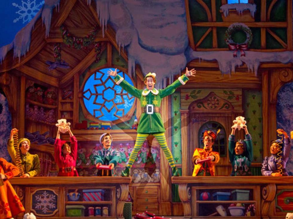 Elf Broadway Musical 2014