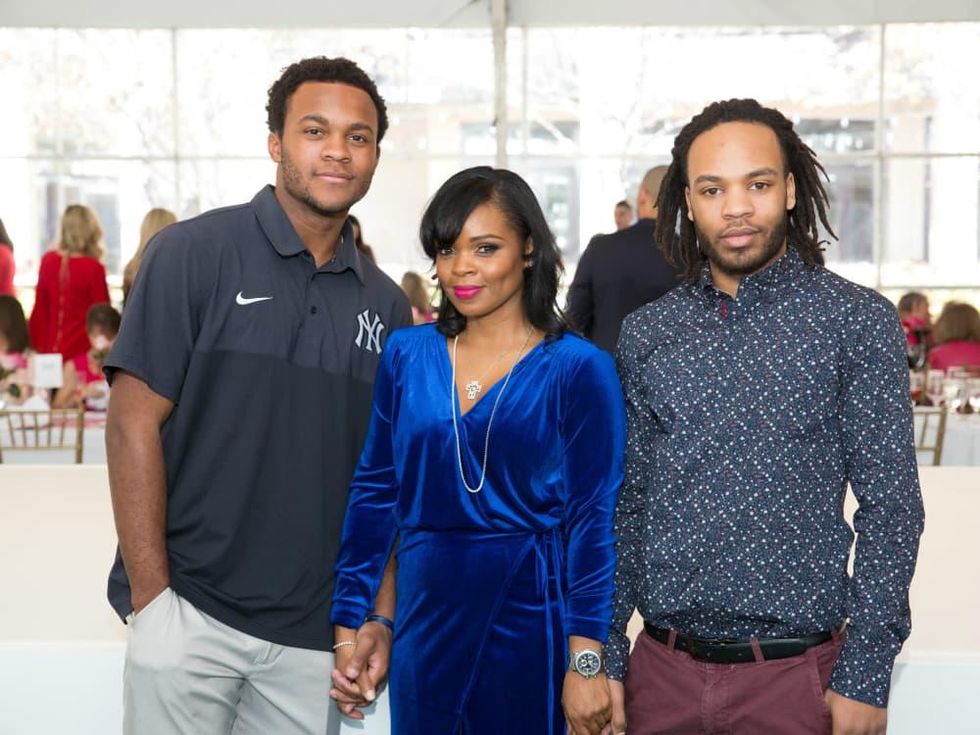 Eli Alexander, Kimberly Alexander, Evan Alexander