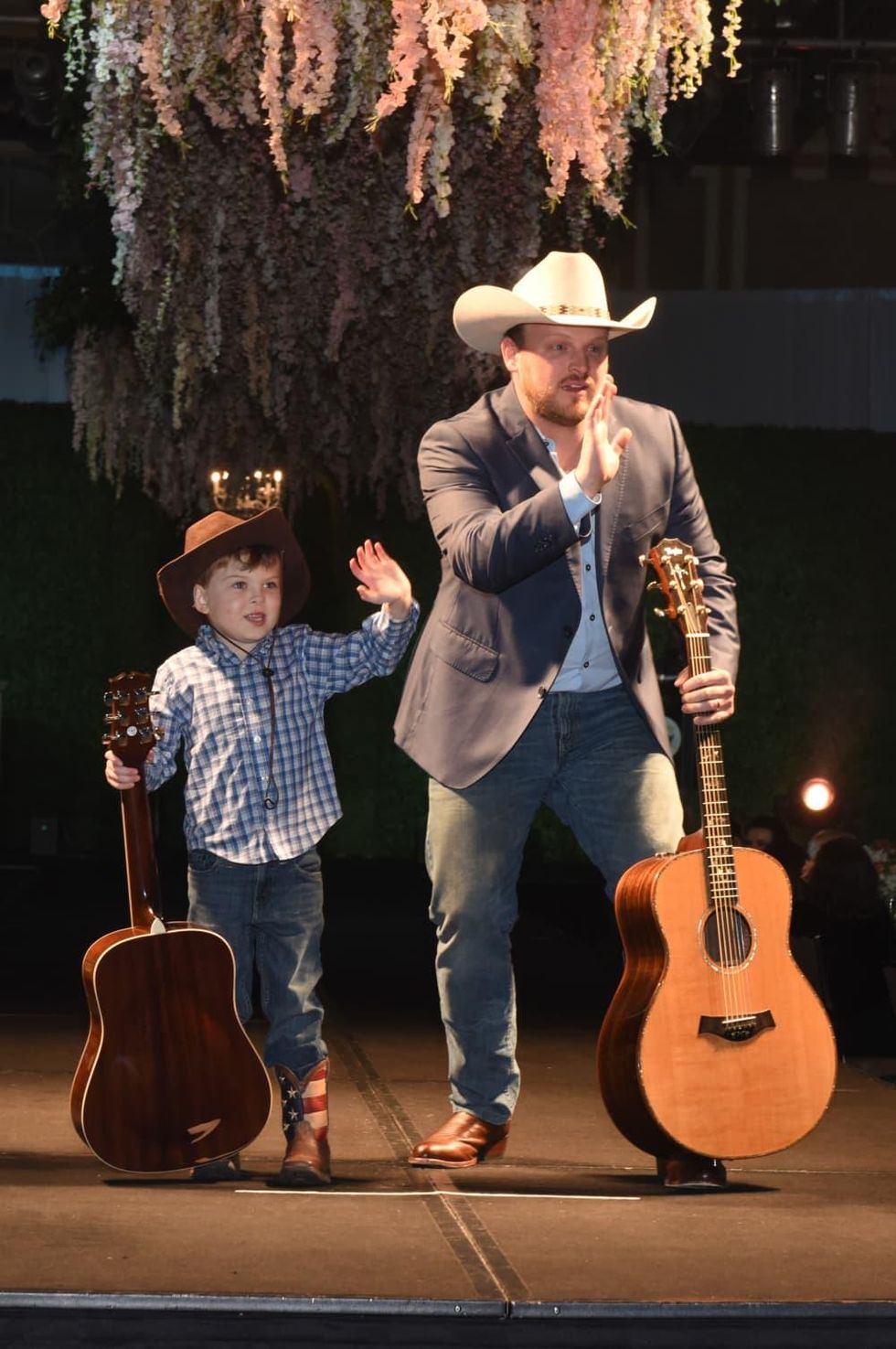 Eli Patterson, 5, Dallas: Josh Abbott