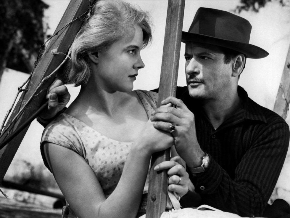 Eli Wallach in Elia Kazan's film Baby Doll