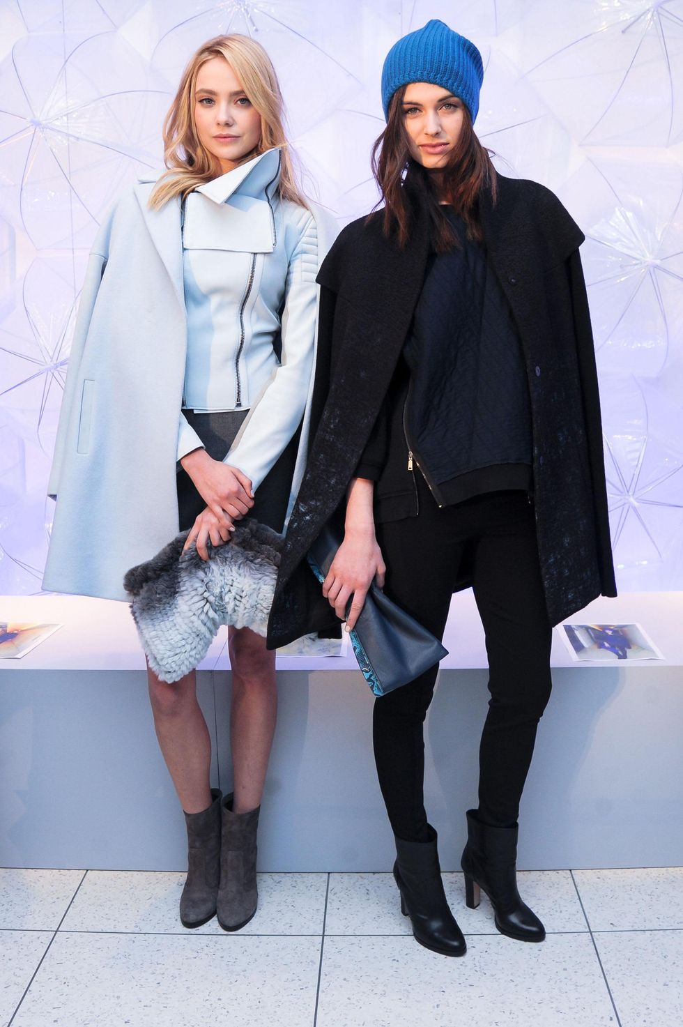 Elie Tahari fall collection February 2014