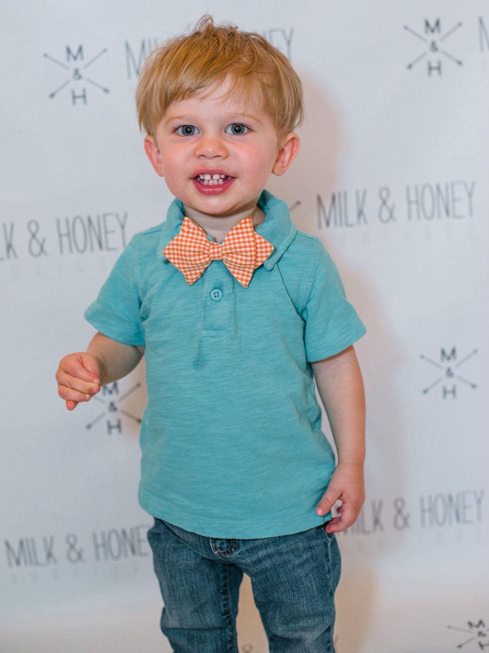 Elijah Newby, Baby Bow Tie Event at Milk & Honey