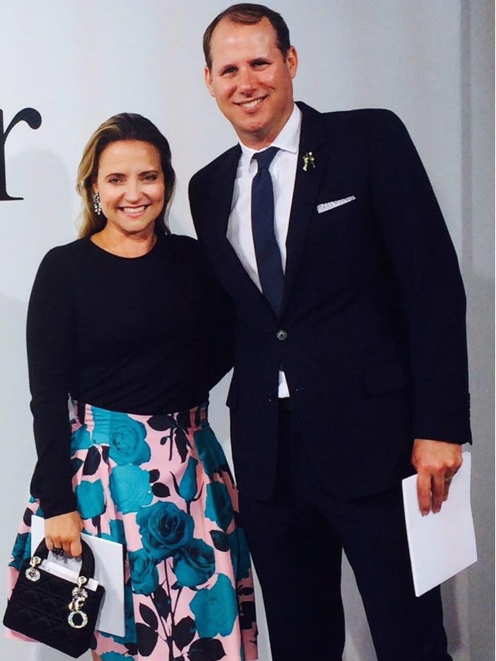 Elisa and Stephen Summers of Highland Park Village