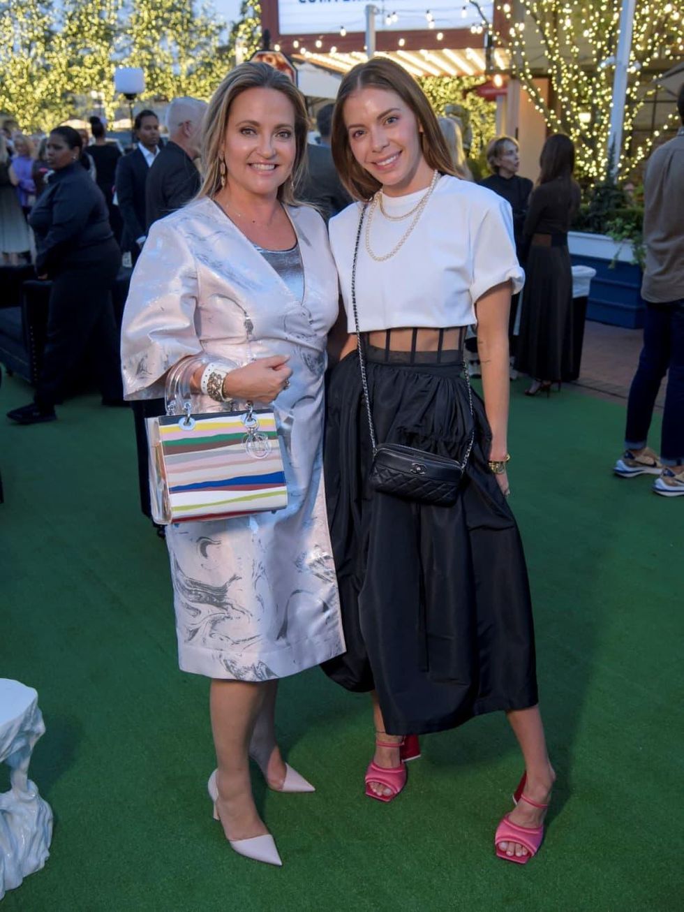 Elisa Summers, Keenan Walker