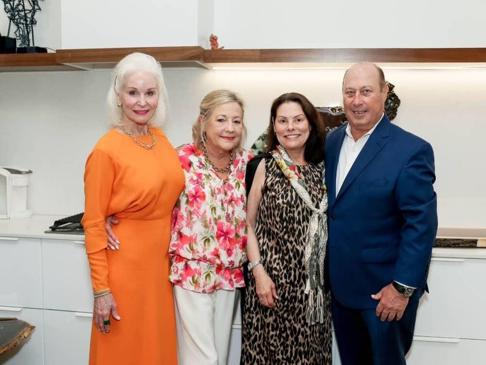 Elisabeth Grant, Kay Kennedy, Lee Baldwin, Ladd Weber