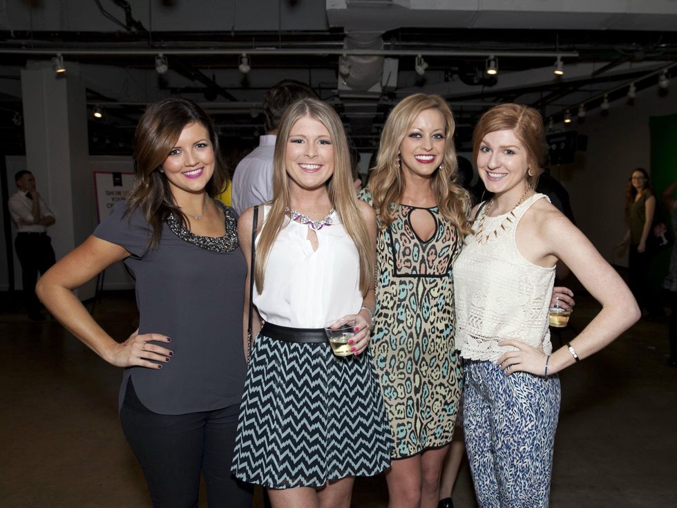 Elisabeth Landry, Amanda Russell, Katie Norwood, Janelle Bieber