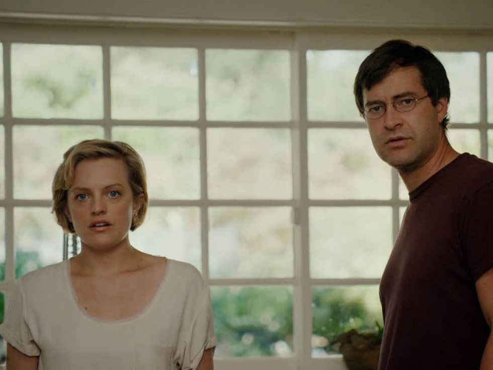 Elisabeth Moss and Mark Duplass in The One I Love