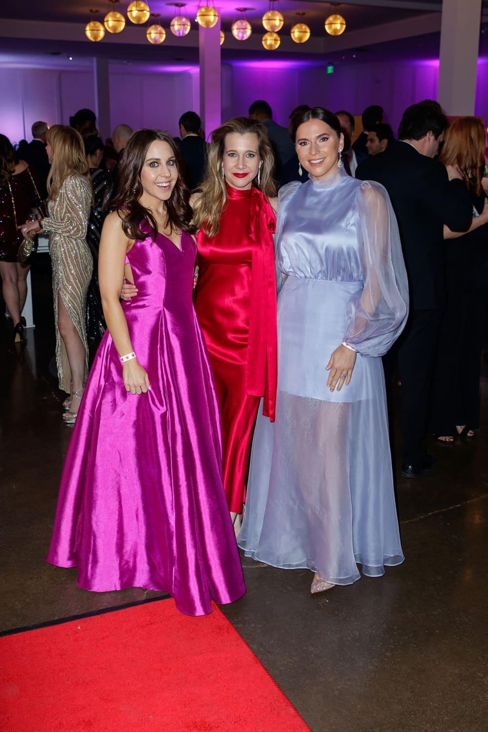 Elise Nichols, Megan Sterquell, Bela Cooley