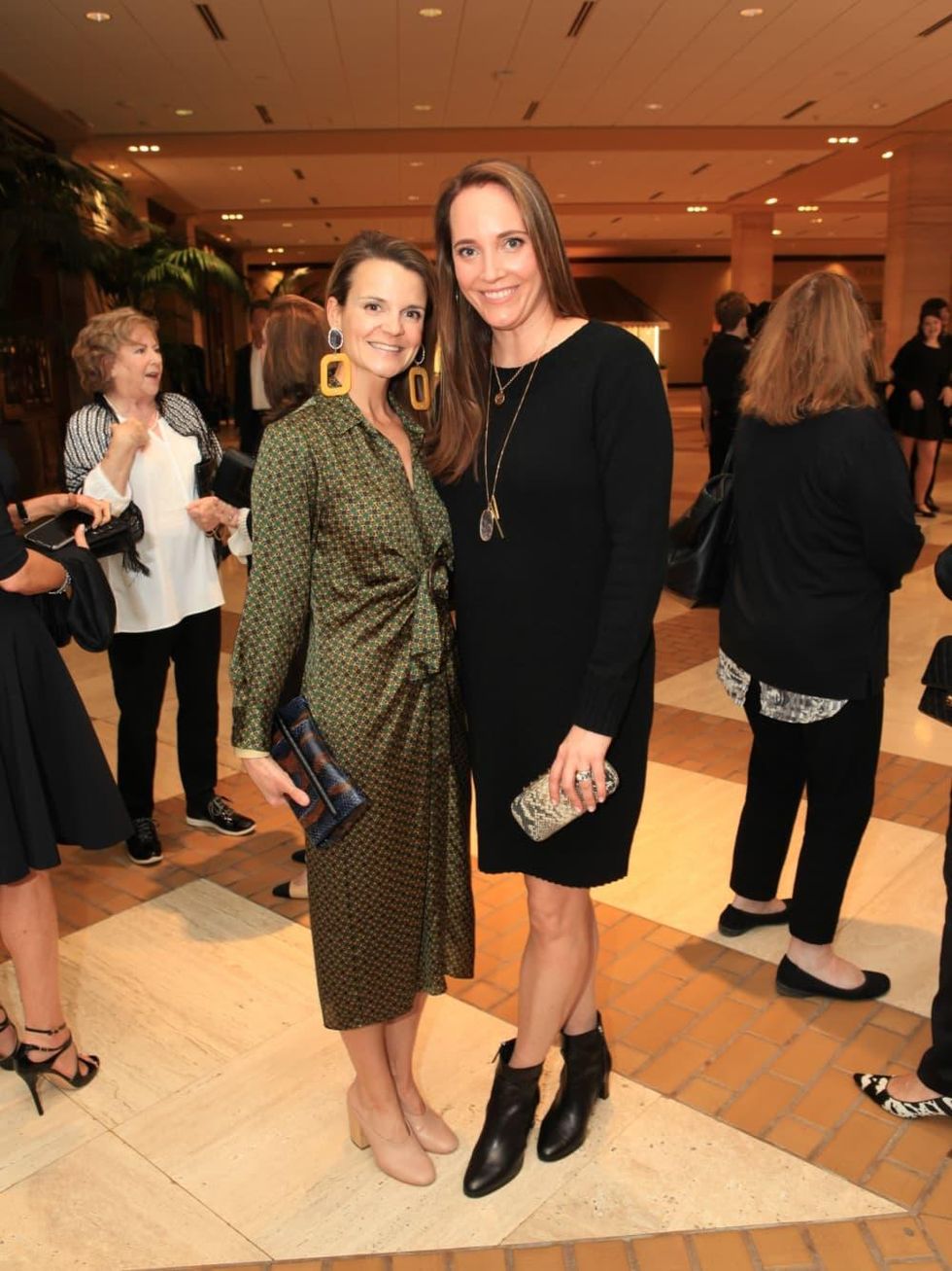 Elise Riter and Katie Kelton