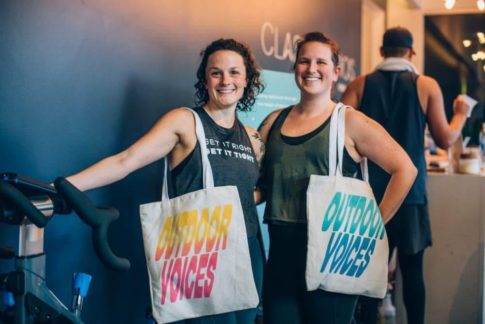 Elissa Wilke, Miranda Rhyne, Class Studios pop-up