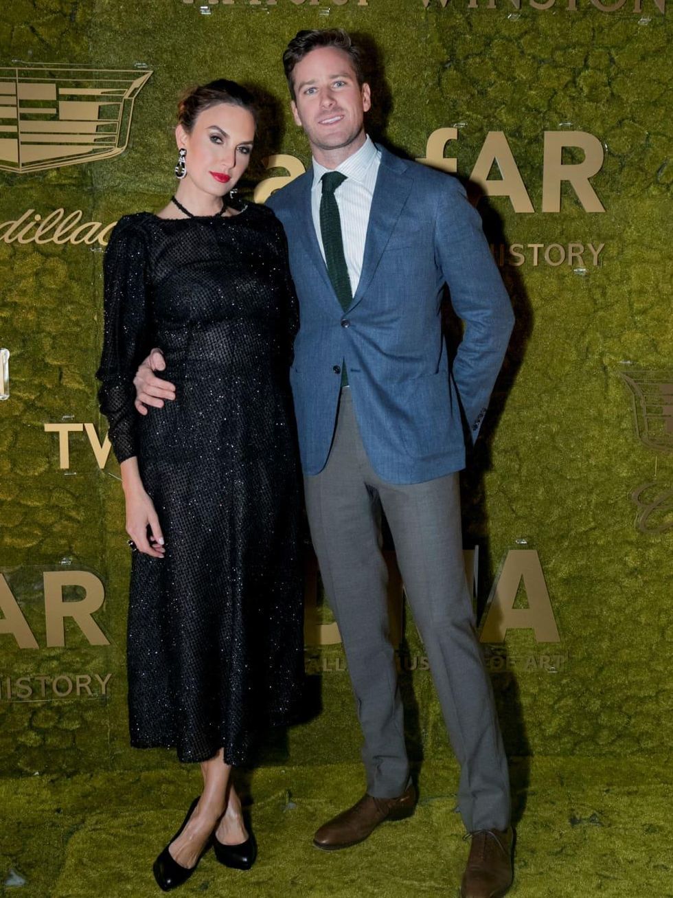 Elizabeth Chambers, Armie Hammer