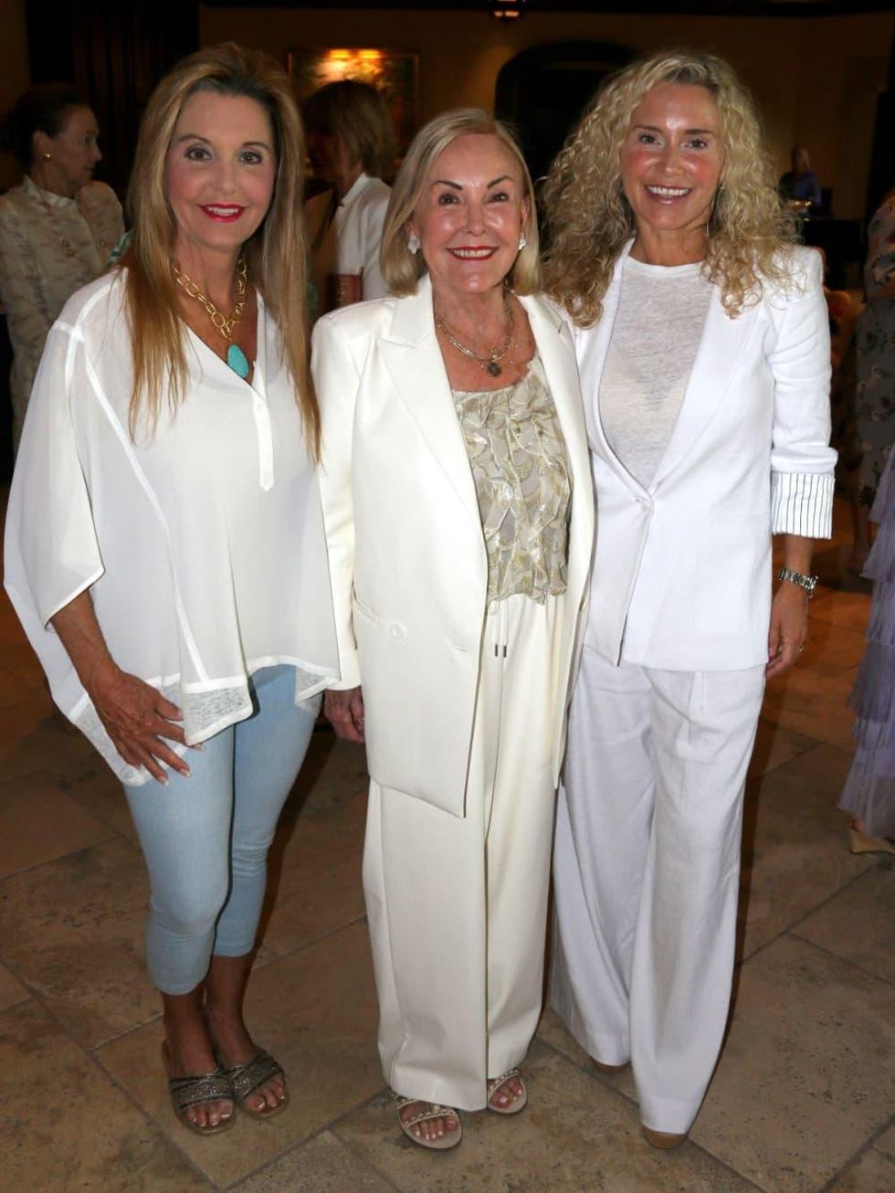 Elizabeth Cooper, Harriet Jeffers, Laura Jeffers