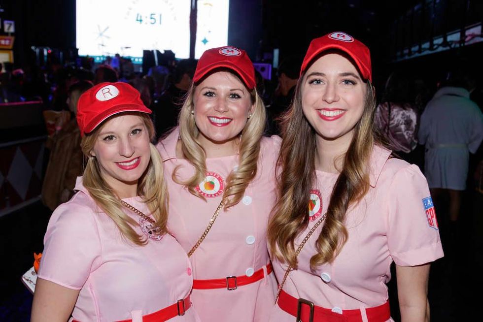 Elizabeth Curlin, Ally Wood, Samantha March