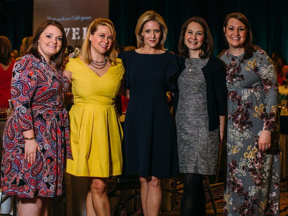 Elizabeth Etier, Emily Hoad, Leigh Danley, Tandra Allen, Lauren Combest