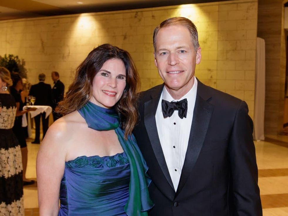 Elizabeth Gambrell, Eric Gambrell, Crystal Charity 2017