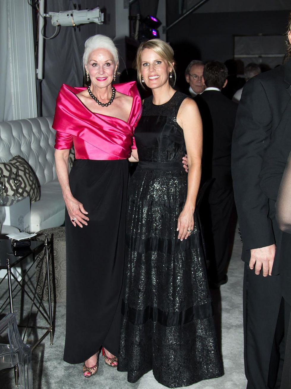 Elizabeth Grant, Darden Grant, Art Ball