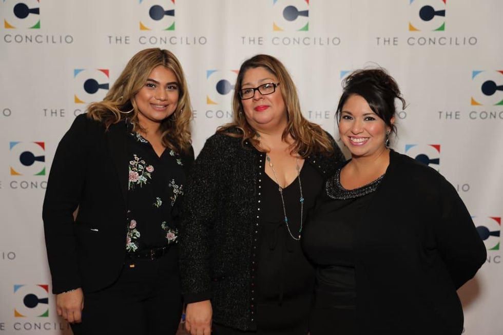 Elizabeth Guerra, Angelina Mireles, Cynthie Paschall