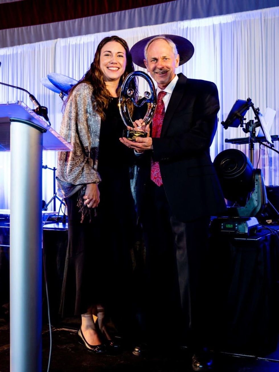 Elizabeth Hancy & Craig Dow