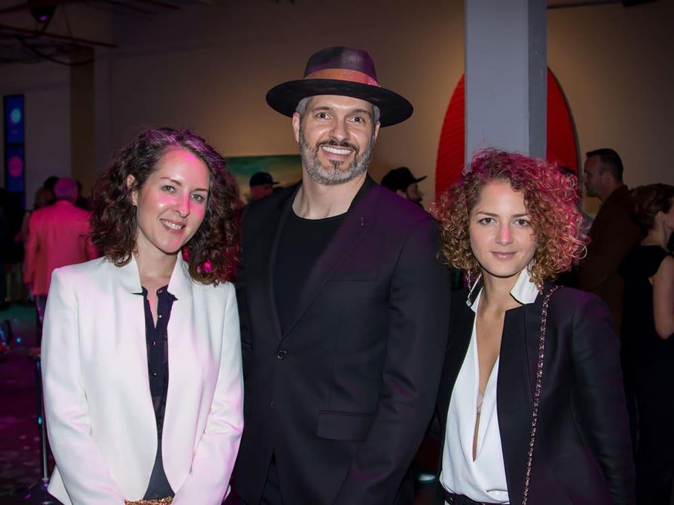 Elizabeth James, Matthew Brooker, Danielle Cardoso Maia
