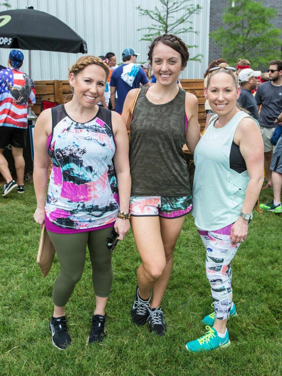 Elizabeth Lang, Lilly Neubauer, yCPD Field Day Chair, Karen Reid