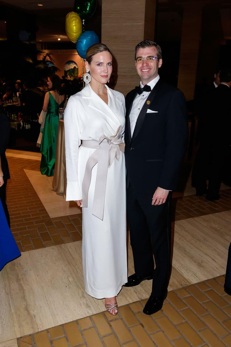 Elizabeth Meier - Bouguessa, Brennan Meier