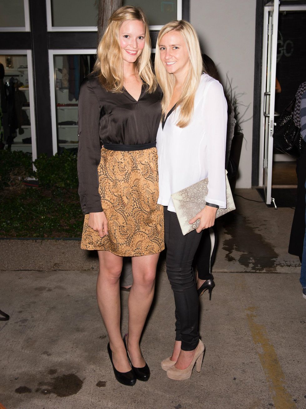 Elizabeth Rhodes, Bailey Anderson