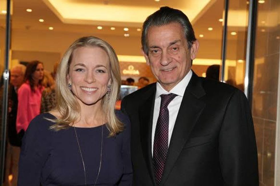 Elizabeth Showers, Stephen Urquhart