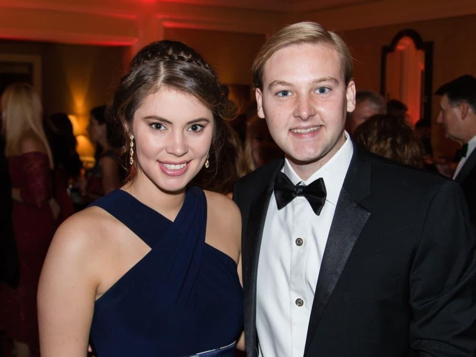 Elizabeth Simeon, Boone Powell, Unicef Gala 2018