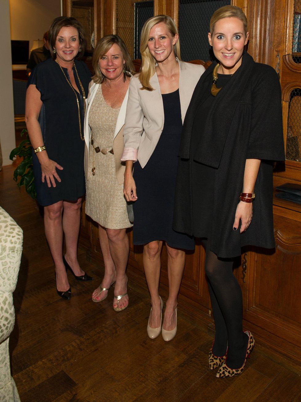 Elizabeth Smith, Nancy Dennis, Jaclyn Dennis, Natalie Smith