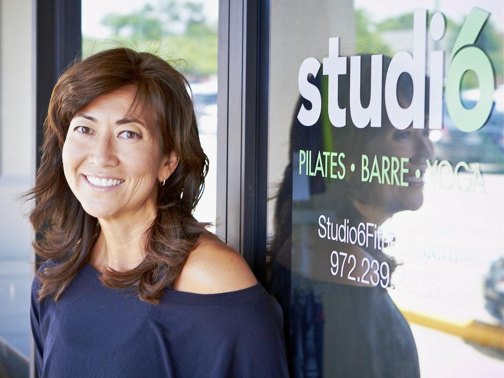 Elizabth Lindberg, Studio 6, workout, megaformer