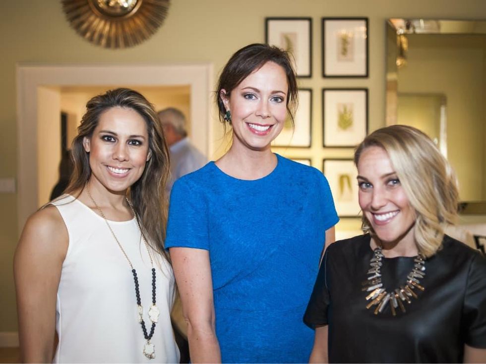 Elle Cole, Sarah Wange, Justine Battiste