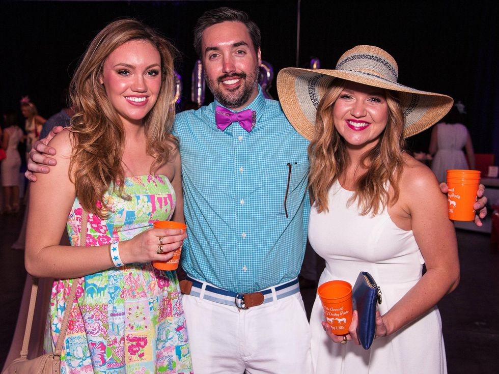 Elle ONeil, Carl Lutz, Jordin Clark, TAG Derby