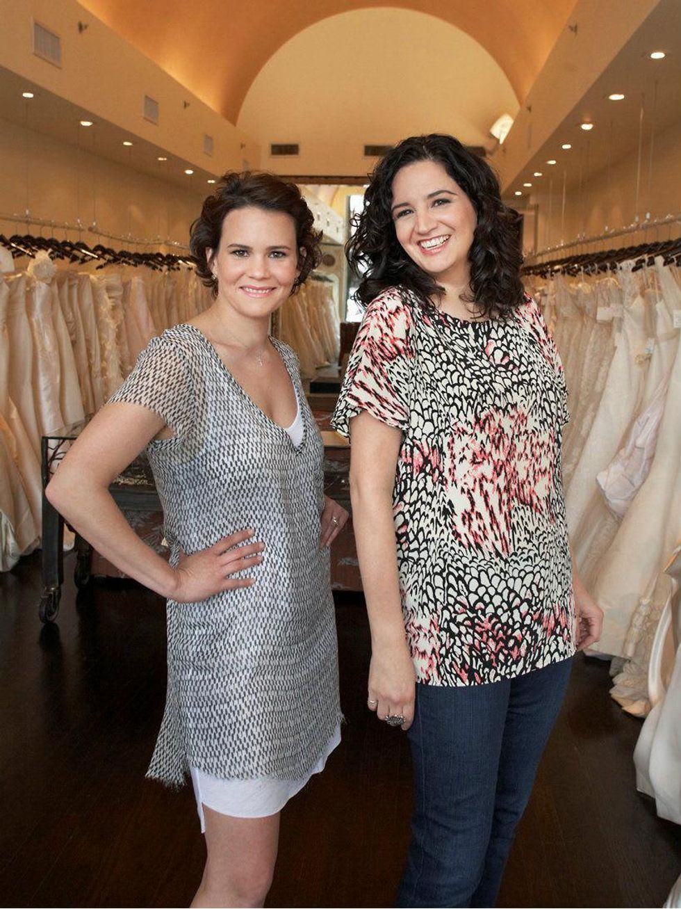 Elle Warren Harman, Cecilia Flores Barron