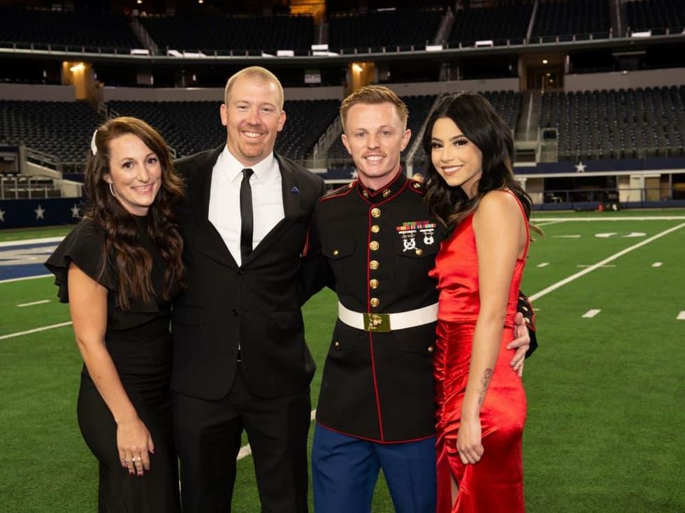 Ellen Conley, Dane Conley, Jack Stow, Makynlee Mendoza