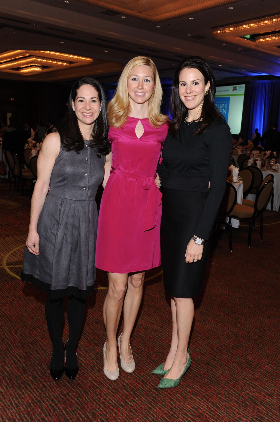 Ellen Copaken, Julie Rado and Rachel Trowbridge at Appetite for Advocacy Luncheon