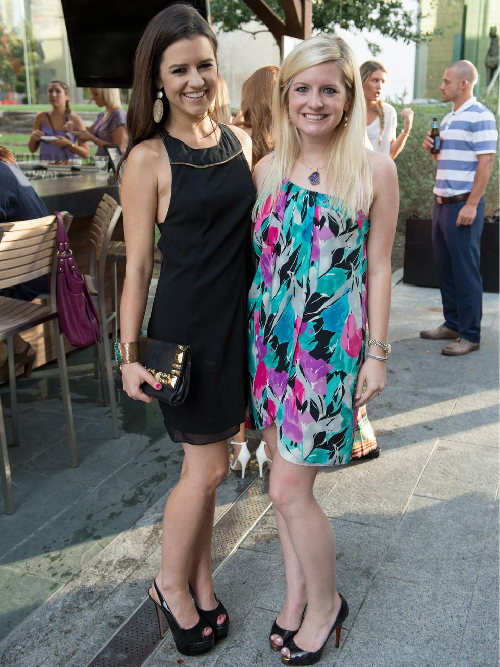 Ellen Flowers, Blair Flowers Butler, SJ loves B Glam Up Your gameday