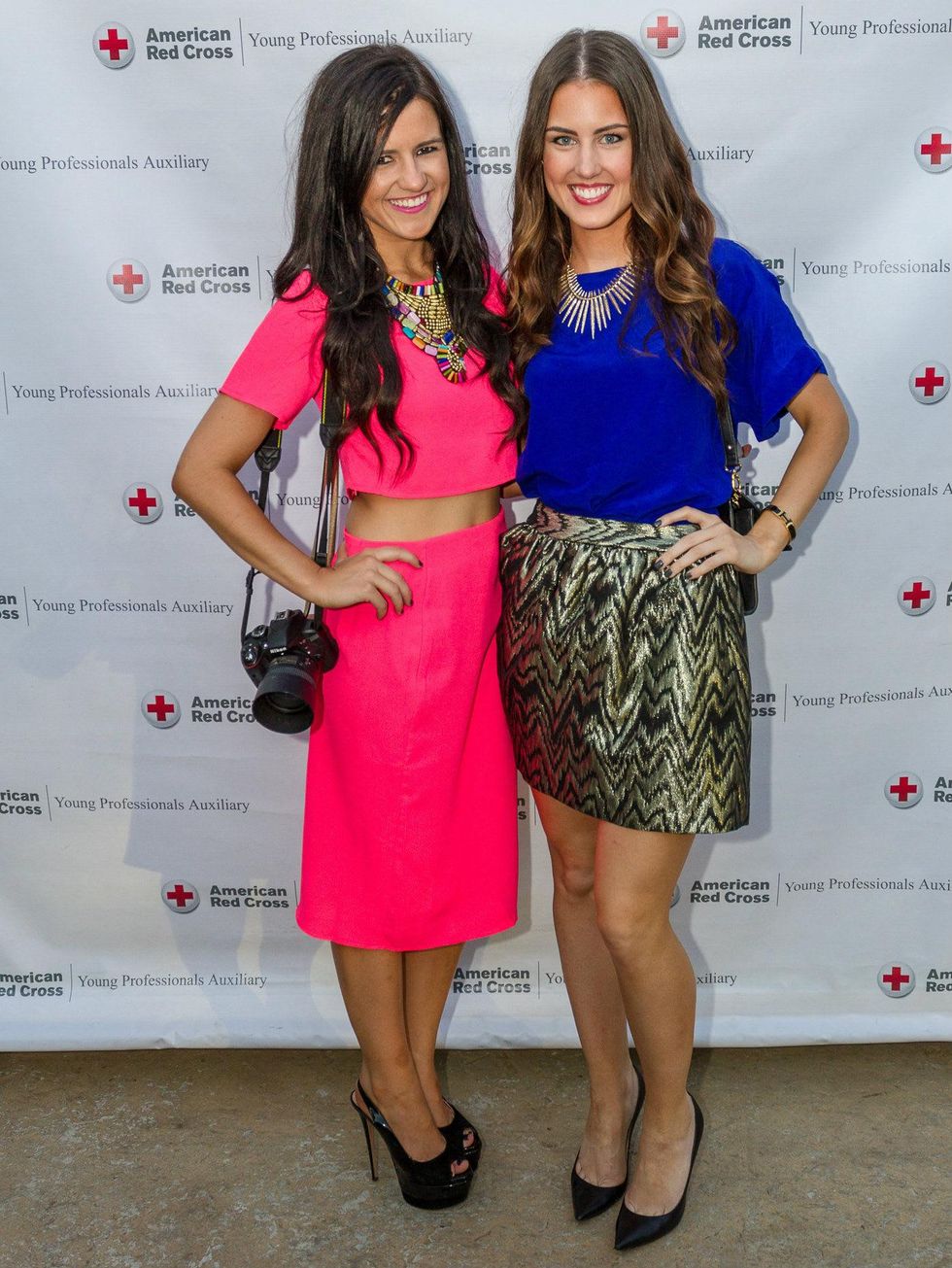 Ellen Flowers, Kaitlynn McConville, YPA kickoff