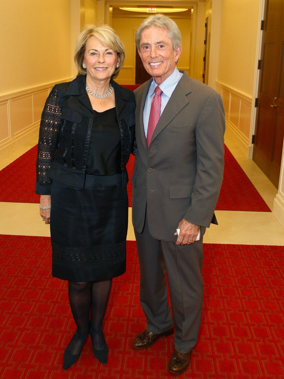 Ellen McStay, John McStay, Genesis, luncheon