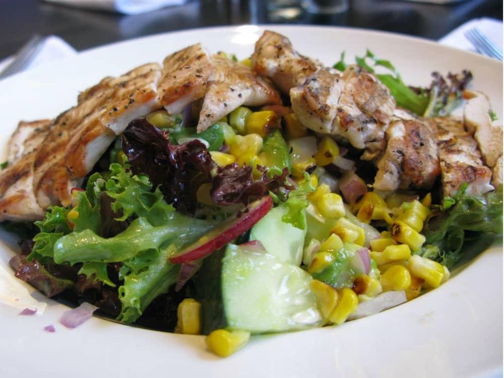 Ellen's Southern Kitchen chick salad