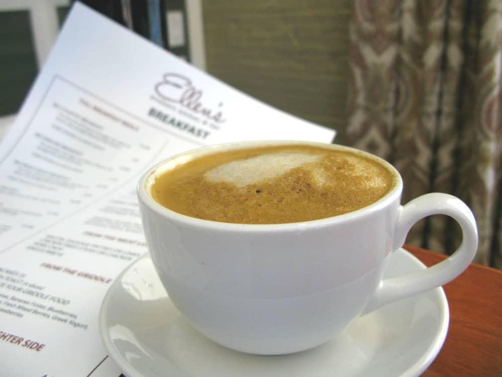 Ellen's Southern Kitchen latte