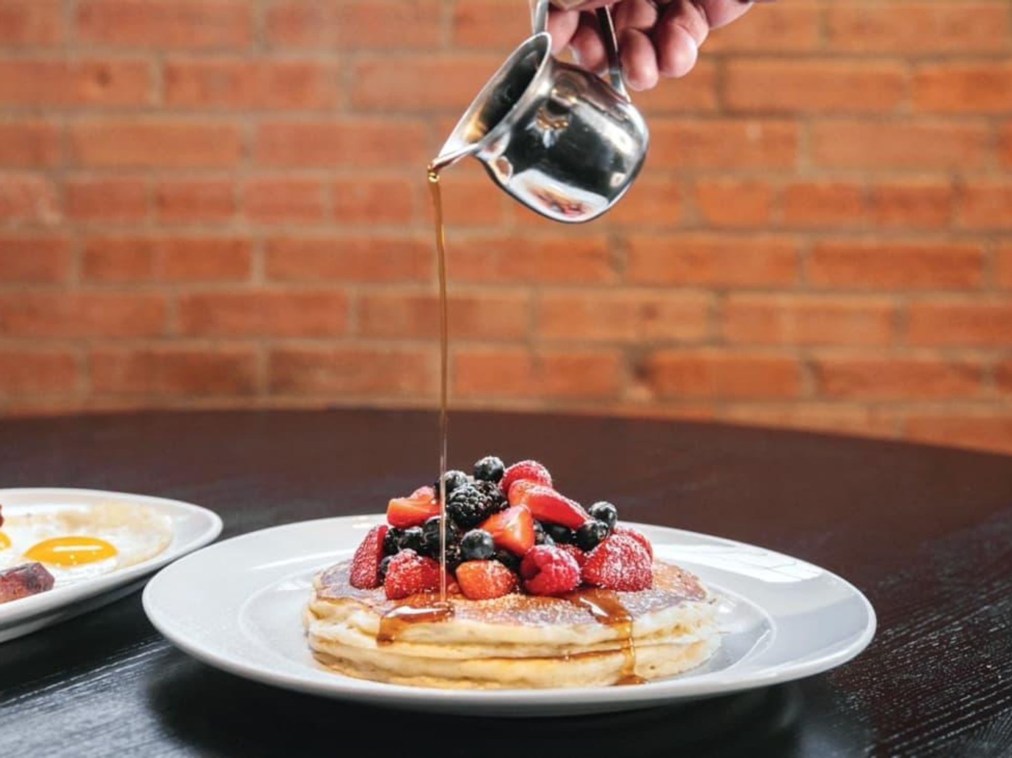 Ellen's West End pancakes