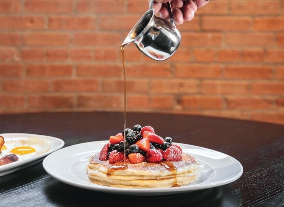 Ellen's West End pancakes