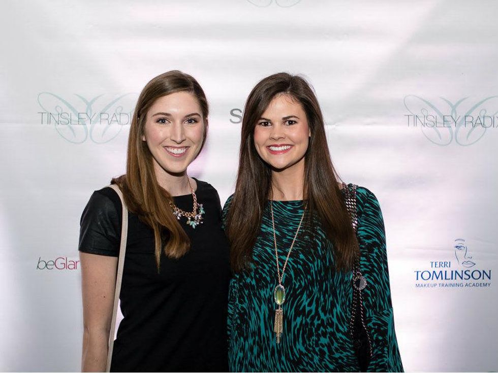 Ellen Scott, Kelly Ervine, Tinsley Radix show