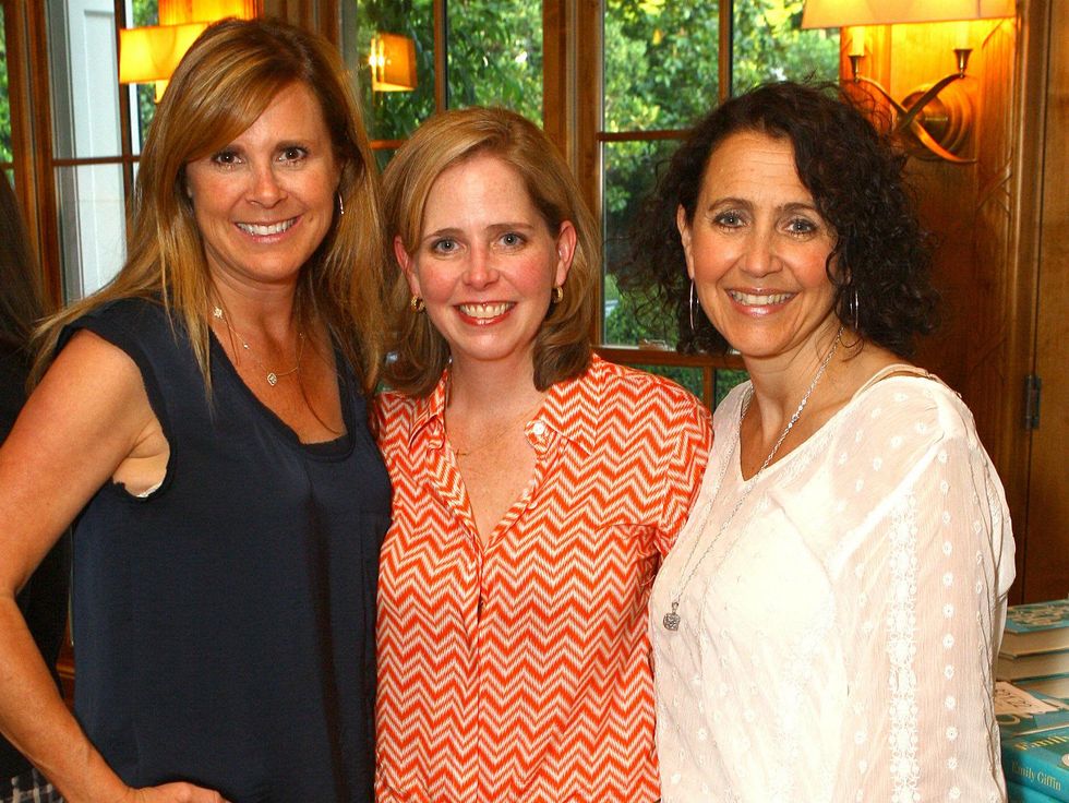 Ellen Smith, Francie Mancillas, Deanna Walker, chick lit reuinon