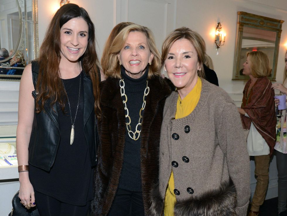 Ellie Lemak, Susan Palma, Muffin Lemak, Ylang 23 opening