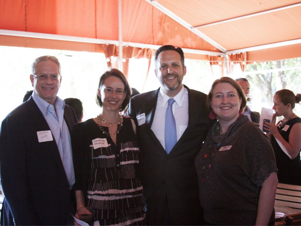 Ellison Hurt, Courtney Marcus, Andrew Marcus, Teri Walker, Sushi, Sake, Samurai